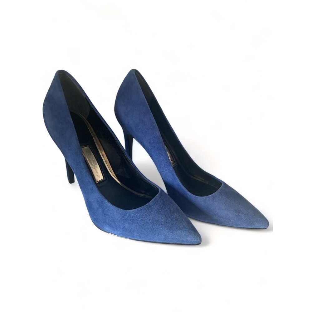 Boutique 9 iconic cobalt blue suede pump!